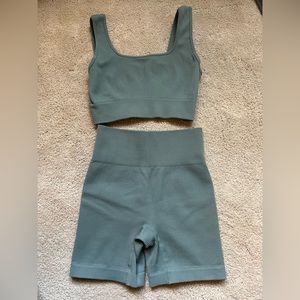 Green Workout set